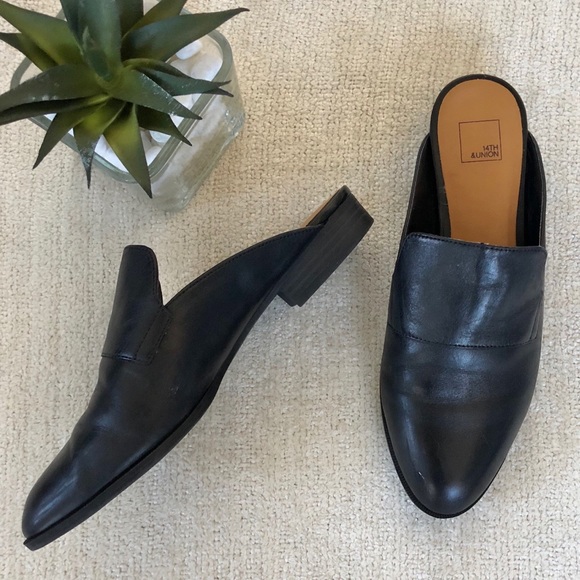 14th & Union Shoes - ‘Shawna’ Mule Slides, 14th& Union